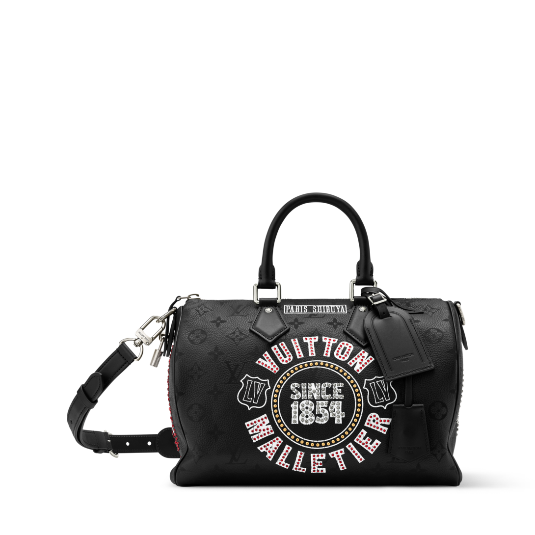 Speedy P9 Bandoulière 30 Jackets Autres Cuirs - Bags | LOUIS VUITTON